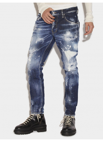 Quần Jeans DSQ2 Skater - 1DSJE10E22002